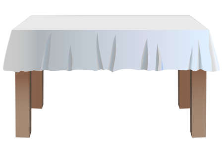 Gedeckter Tisch Aus Holz Vektorgrafiken, Cliparts und Illustrationen Kaufen