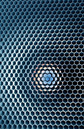 黒いメッシュの背景イラスト 抽象的な背景が暗い の写真素材 画像素材 Image