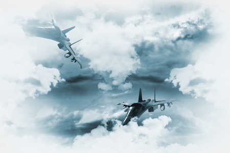 噴流の背景 ミッションの 2 つの戦闘機 軍事関連作品の背景として素晴らしい 雲のイラストとの間の 2 つのジェット の写真素材 画像素材 Image 噴流の背景 ミッションの 2 つの戦闘機 軍事関連作品の背景として素晴らしい 雲のイラストとの間の 2 つのジェット の写真素材 画像素材 Image