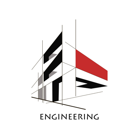 construction logo stock photos and images 123rf concrete construction logos
