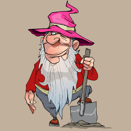 Zwergin Muschisaft Cartoon Kuessen