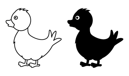 7 301 Black And White Duck Cliparts Stock Vector And Royalty Free Black And White Duck Illustrations