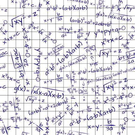 illustration of math formula