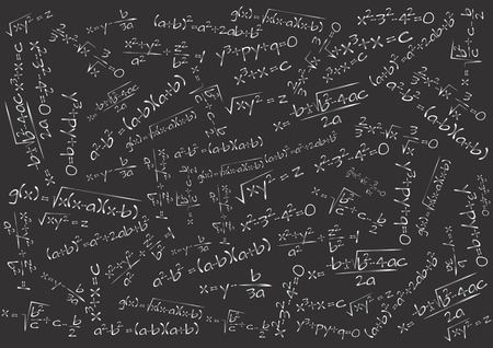 illustration of chalkboard with math formula royalty free cliparts chalkboard with math