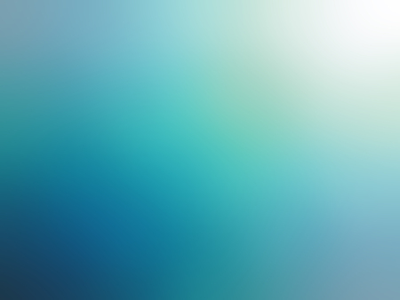抽象的なグラデーション青緑色青い青緑白着色された背景をぼかした写真 の写真素材 画像素材 Image