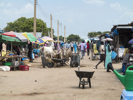 南スーダンの首都ジュバのストリート シーン の写真素材 画像素材 Image 南スーダンの首都ジュバのストリート シーン の写真素材 画像素材 Image