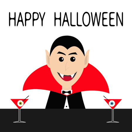 黒と赤のケープを着て顔 ドラキュラ伯爵頭 吸血鬼の文字牙笑顔かわいい漫画 バーカウンター マティーニ血眼球をガラスします 楽しいハロウィンをお過ごし下さい フラットなデザイン 白い背景 ベクトル のイラスト素材 ベクタ Image 黒と赤のケープを着て顔 ドラキュラ伯爵頭 吸血鬼の文字牙笑顔かわいい漫画 バーカウンター マティーニ血眼球をガラスします 楽しいハロウィンをお過ごし下さい フラットなデザイン 白い背景 ベクトル のイラスト素材 ベクタ Image