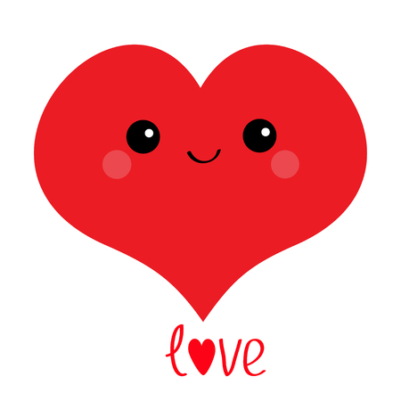 赤いハートの顔の頭 面白い文字を笑顔かわいい漫画 目 口 顔頬を赤らめます 幸せなバレンタインデーの標識記号です フラットなデザイン スタイル グリーティング カード 分離されました 白い背景 ベクトル のイラスト素材 ベクタ Image 赤いハートの顔の頭 面白い文字を笑顔かわいい漫画 目 口 顔頬を赤らめます 幸せなバレンタインデーの標識記号です フラットなデザイン スタイル グリーティング カード 分離されました 白い背景 ベクトル のイラスト素材 ベクタ Image