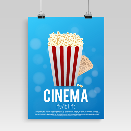 Colgando De Palomitas De Maíz De Imitación De Dibujos De Del Colgando De Palomitas De Maíz De Imitación De Dibujos De Del