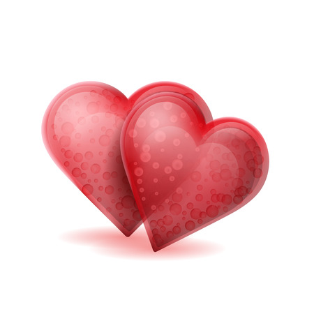 ガラスのハート型赤と黒の矢印 のイラスト素材 ベクタ Image ガラスのハート型赤と黒の矢印 のイラスト素材 ベクタ Image