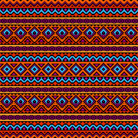 56650980 aztekisches stilisiertes nahtloses muster helle farbige ethnische druckschablone fr gewebe und papier boho schickes design sommermode - Bastelpapier Muster 56650980 aztekisches stilisiertes nahtloses muster helle farbige ethnische druckschablone fr gewebe und papier boho schickes design sommermode - Bastelpapier Muster