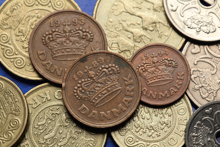 デンマークの硬貨 デンマーク クローネの硬貨 の写真素材 画像素材 Image デンマークの硬貨 デンマーク クローネの硬貨 の写真素材 画像素材 Image