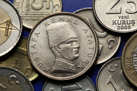coins of italy italian physician and educator maria montessori 33974732 coins of turkey mustafa kemal ataturk depicted in the turkish lira coins