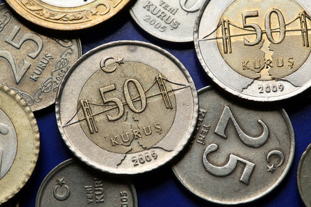 coins of italy italian physician and educator maria montessori 33974734 coins of turkey bosphorus bridge over the bosphorus strait in istanbul depicted in the turkish 50 kurus coin