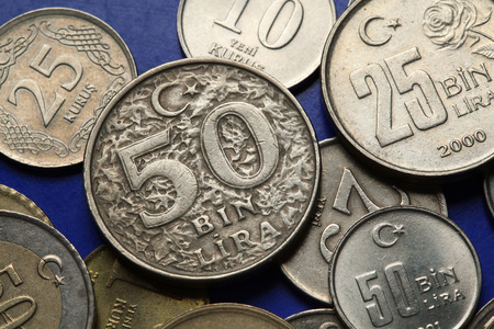 coins of italy italian physician and educator maria montessori old turkish 50 thousand lira coin