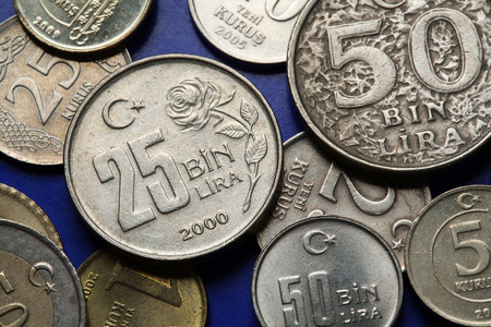 coins of italy italian physician and educator maria montessori old turkish 25 thousand lira coin