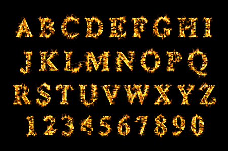 火 炎のアルファベットのフォント コレクション の写真素材 画像素材 Image 火 炎のアルファベットのフォント コレクション の写真素材 画像素材 Image