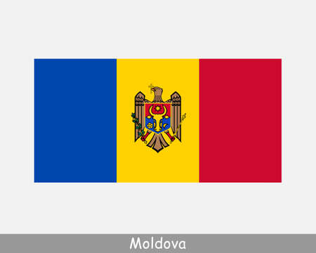 Флаг румынии и молдавии