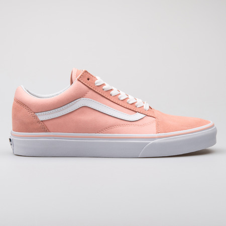 vans pink sneakers