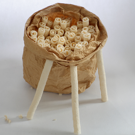 La Nourriture De Rue Vietnamienne Gateau De Riz Avec Beaucoup De Forme Cette Nourriture De Casse Croute De Grain Comme Riz Par Faire Exploser Banque D Images Et Photos Libres De Droits Image