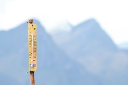 Image result for thermometer mountain