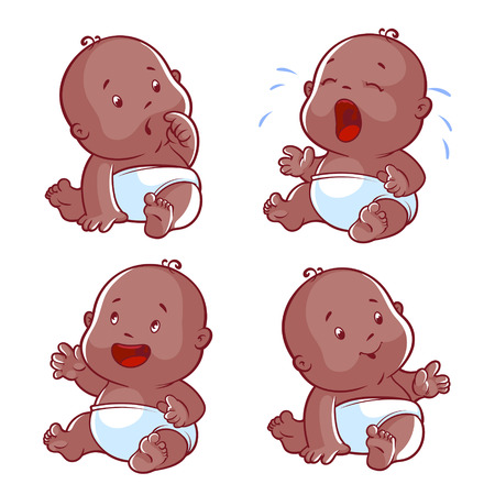 赤ちゃん幼児心配して赤ちゃん 泣いている赤ちゃんは 幸せな赤ちゃん 赤ちゃんの笑顔を設定します 白い背景の上のベクトル イラスト漫画 のイラスト素材 ベクタ Image 赤ちゃん幼児心配して赤ちゃん 泣いている赤ちゃんは 幸せな赤ちゃん 赤ちゃんの笑顔を設定します 白い背景の上のベクトル イラスト漫画 のイラスト素材 ベクタ Image