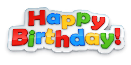 Joyeux Anniversaire Multicolore Mot Isole Sur Blanc Avec Chemin De Detourage Banque D Images Et Photos Libres De Droits Image Joyeux Anniversaire Multicolore Mot Isole Sur Blanc Avec Chemin De Detourage Banque D Images Et Photos Libres De Droits Image