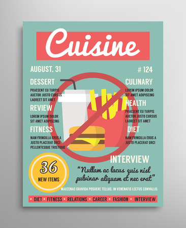 magazine interview template
