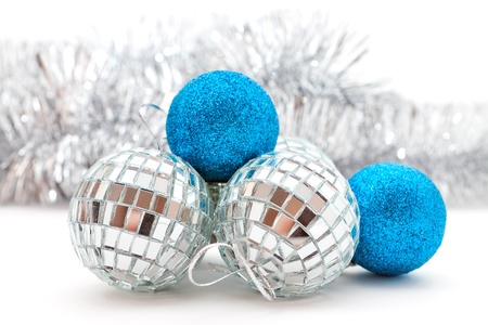silver and blue christmas decorations balls and garland stock photo 16138777 - Silver And Blue Christmas Decorations silver and blue christmas decorations balls and garland stock photo 16138777 - Silver And Blue Christmas Decorations