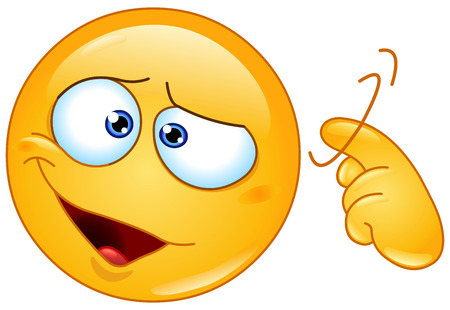 Emoticon Showing A Screw Loose Sign By Twisting His Finger Into Temple Emoticon Showing A Screw Loose Sign By Twisting His Finger Into Temple