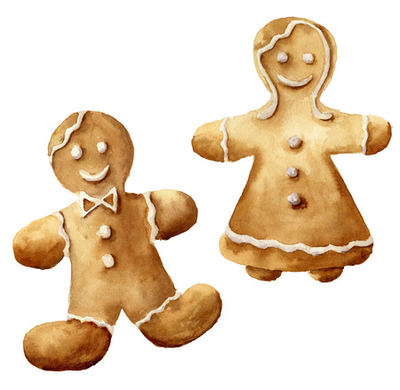 64300289 watercolor christmas gingerbread man set hand painted gingerbread man and women isolated on white bajpgver6 - Christmas Gingerbread Man 64300289 watercolor christmas gingerbread man set hand painted gingerbread man and women isolated on white bajpgver6 - Christmas Gingerbread Man
