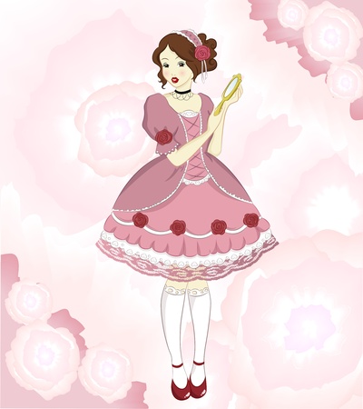 シンデレラは彼女のガラスの靴を着てのシルエットのイラスト素材 ベクタ Image シンデレラは彼女のガラスの靴を着てのシルエットのイラスト素材 ベクタ Image