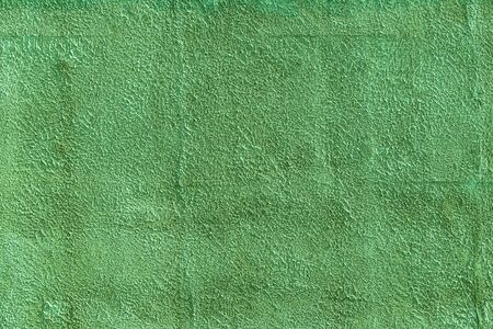Texture Of Green Concrete Or Plastered Wall Abstract Background
