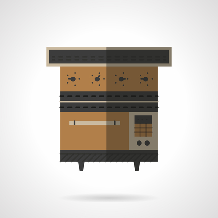 Brown Stove Or Oven For Bakery Kitchen Equipment Restaurant Mesmerizing Bakery Kitchen Design Style Brown Stove Or Oven For Bakery Kitchen Equipment Restaurant Mesmerizing Bakery Kitchen Design Style