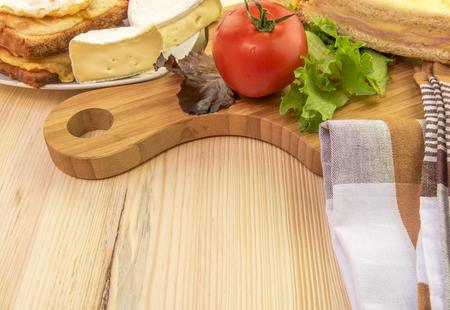 Plate And Wooden Platter With Food - Tasty Sandwiches, White.. Stock ... Plate And Wooden Platter With Food - Tasty Sandwiches, White.. Stock ...