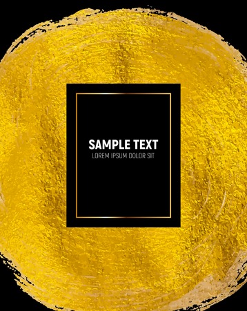 gold paint glittering textured art luxury packaging templates