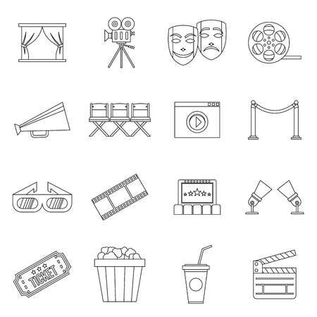 映画アイコンのベクター イラストです のイラスト素材 ベクタ Image 映画アイコンのベクター イラストです のイラスト素材 ベクタ Image