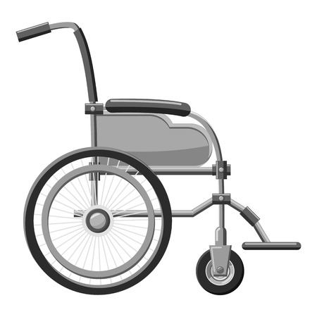 車椅子アイコン Web の車椅子ベクトル アイコンの灰色のモノクロ イラスト のイラスト素材 ベクタ Image 車椅子アイコン Web の車椅子ベクトル アイコンの灰色のモノクロ イラスト のイラスト素材 ベクタ Image