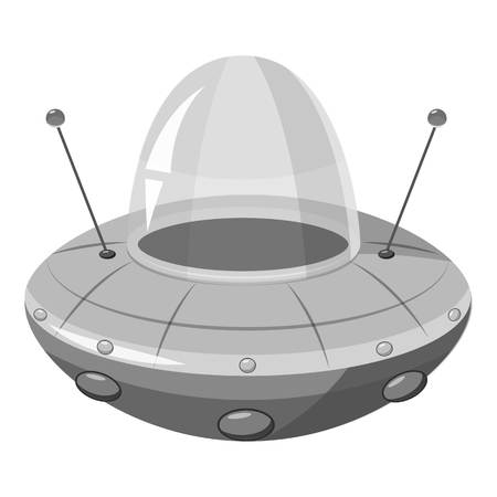 Ufo 宇宙船のアイコン Web の Ufo 宇宙船ベクトル アイコンの灰色のモノクロ イラスト のイラスト素材 ベクタ Image Ufo 宇宙船のアイコン Web の Ufo 宇宙船ベクトル アイコンの灰色のモノクロ イラスト のイラスト素材 ベクタ Image