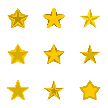 星のアイコンを設定します Web の 9 つ星ベクトル アイコンのフラットの図 のイラスト素材 ベクタ Image 星のアイコンを設定します Web の 9 つ星ベクトル アイコンのフラットの図 のイラスト素材 ベクタ Image
