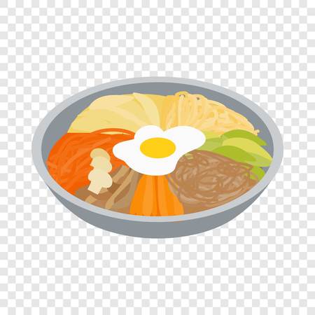 プレート パターンは シンプルなスタイルの韓国料理 のイラスト素材 ベクタ Image プレート パターンは シンプルなスタイルの韓国料理 のイラスト素材 ベクタ Image