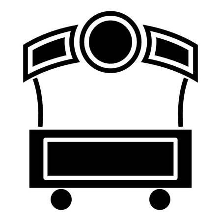 お祭り出店アイコン 祭のシンプルなイラスト失速 Web のベクトル アイコン のイラスト素材 ベクタ Image