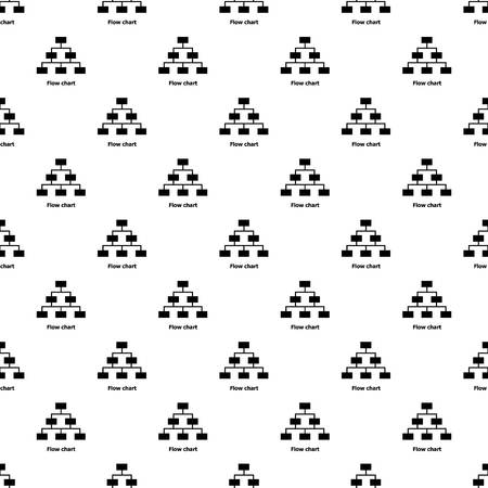 flow chart pattern vector seamless repeating for any web design