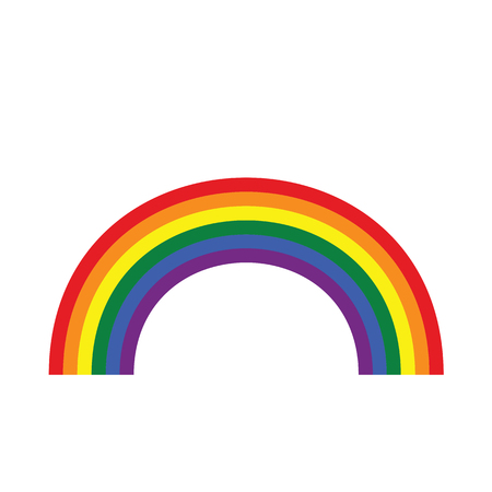 虹のアイコン のイラスト素材 ベクタ Image 虹のアイコン のイラスト素材 ベクタ Image