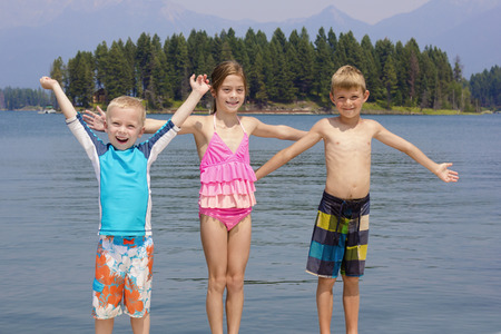 Kids Swimming In A Lake kids swimming lake stock photos. royalty free kids swimming lake Kids Swimming In A Lake kids swimming lake stock photos. royalty free kids swimming lake