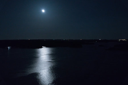 満月と海 の写真素材 画像素材 Image 満月と海 の写真素材 画像素材 Image