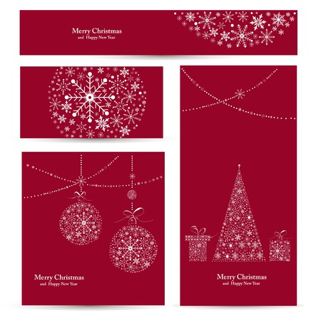 Happy New Year and Marry Christmas Background