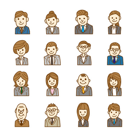 business people clipart