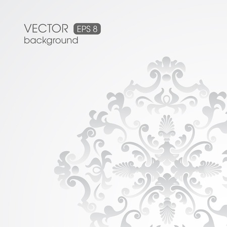 Abstract floral background