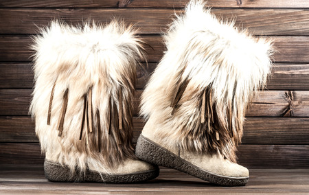 bottes femme avec fourrure